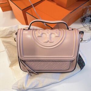 Tory Burch Blush Satchel Bag